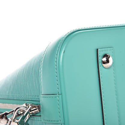 Louis Vuitton Epi Alma PM Turquoise 9 of 11