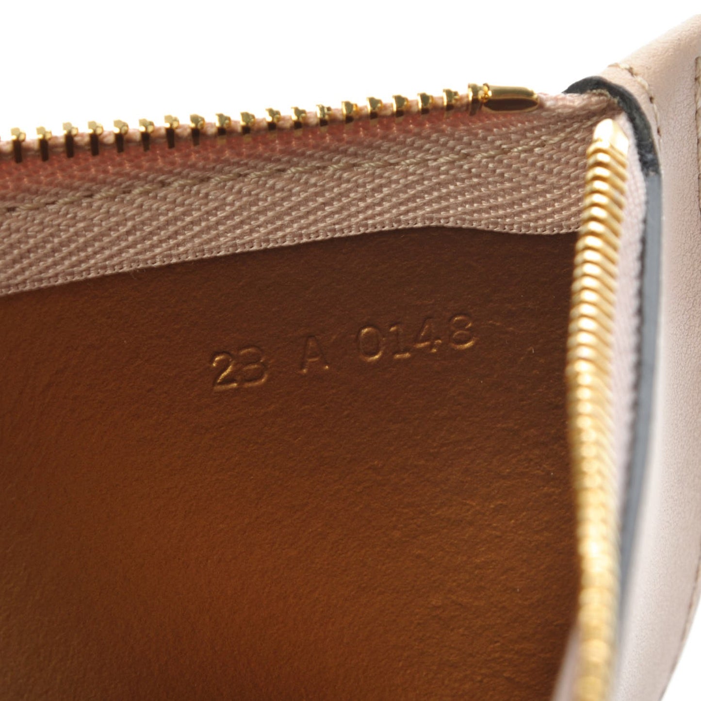 Smooth Calfskin Shopper Pouch Powder