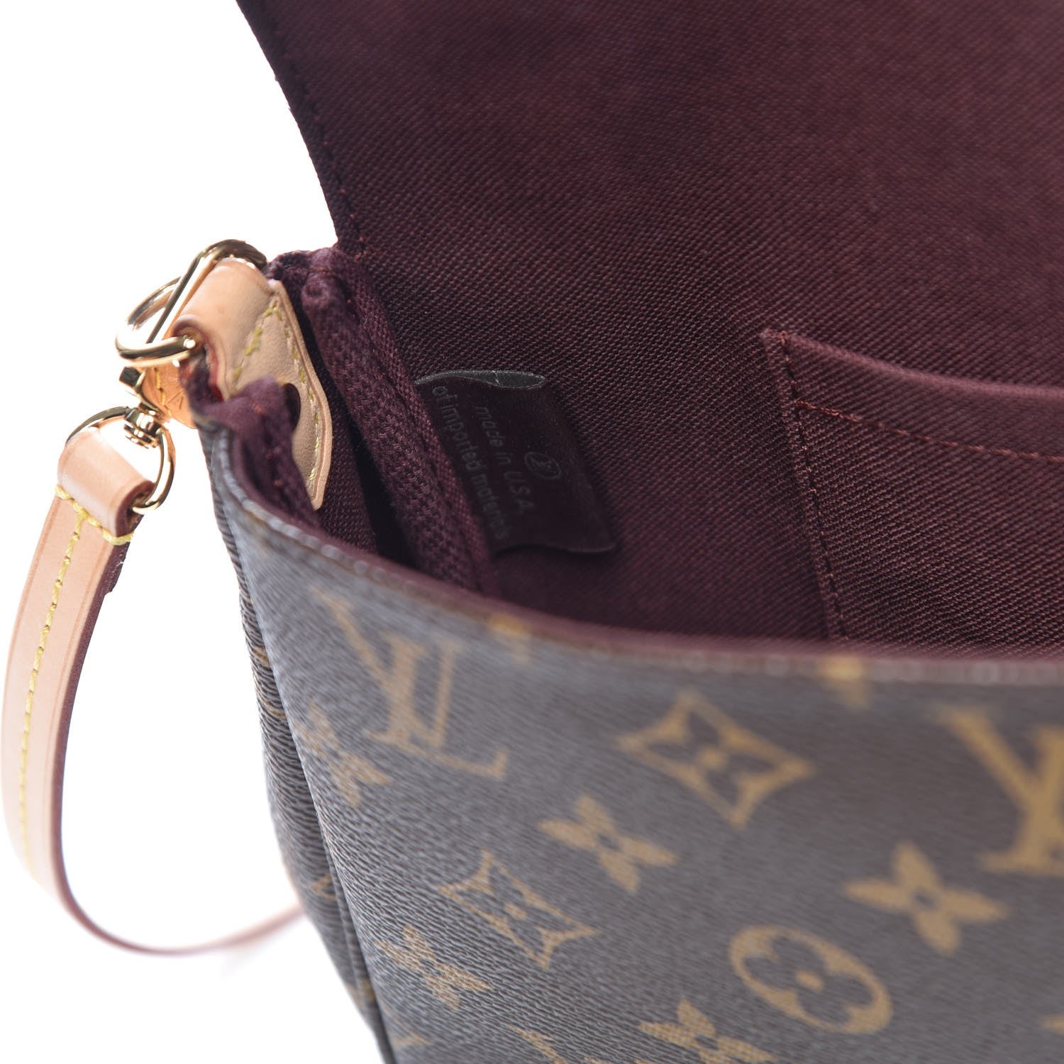 Louis Vuitton Monogram Favorite MM 7 of 10