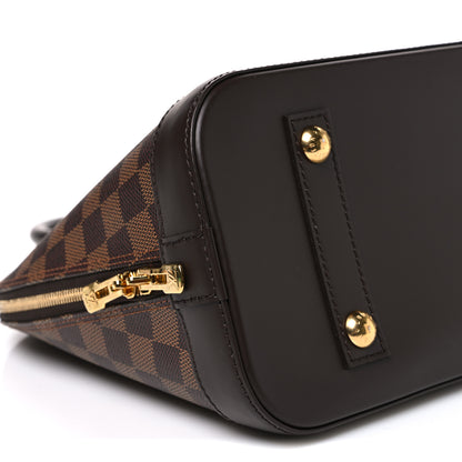 Louis Vuitton Damier Ebene Alma PM 9 of 10