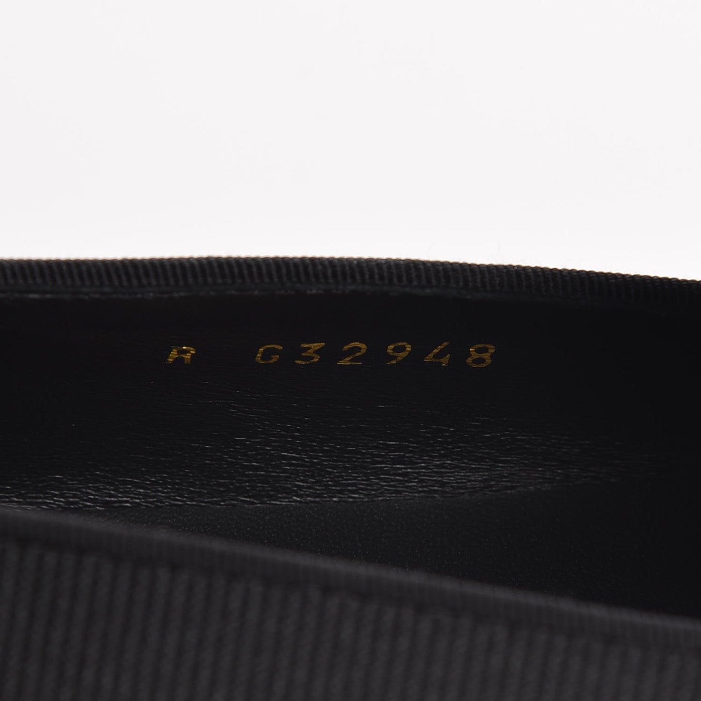 Stretch Fabric CC Moccasin Loafers 38 Black