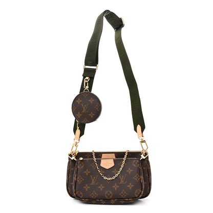 Louis Vuitton Monogram Multi Pochette Accessories Kaki 1 of 11