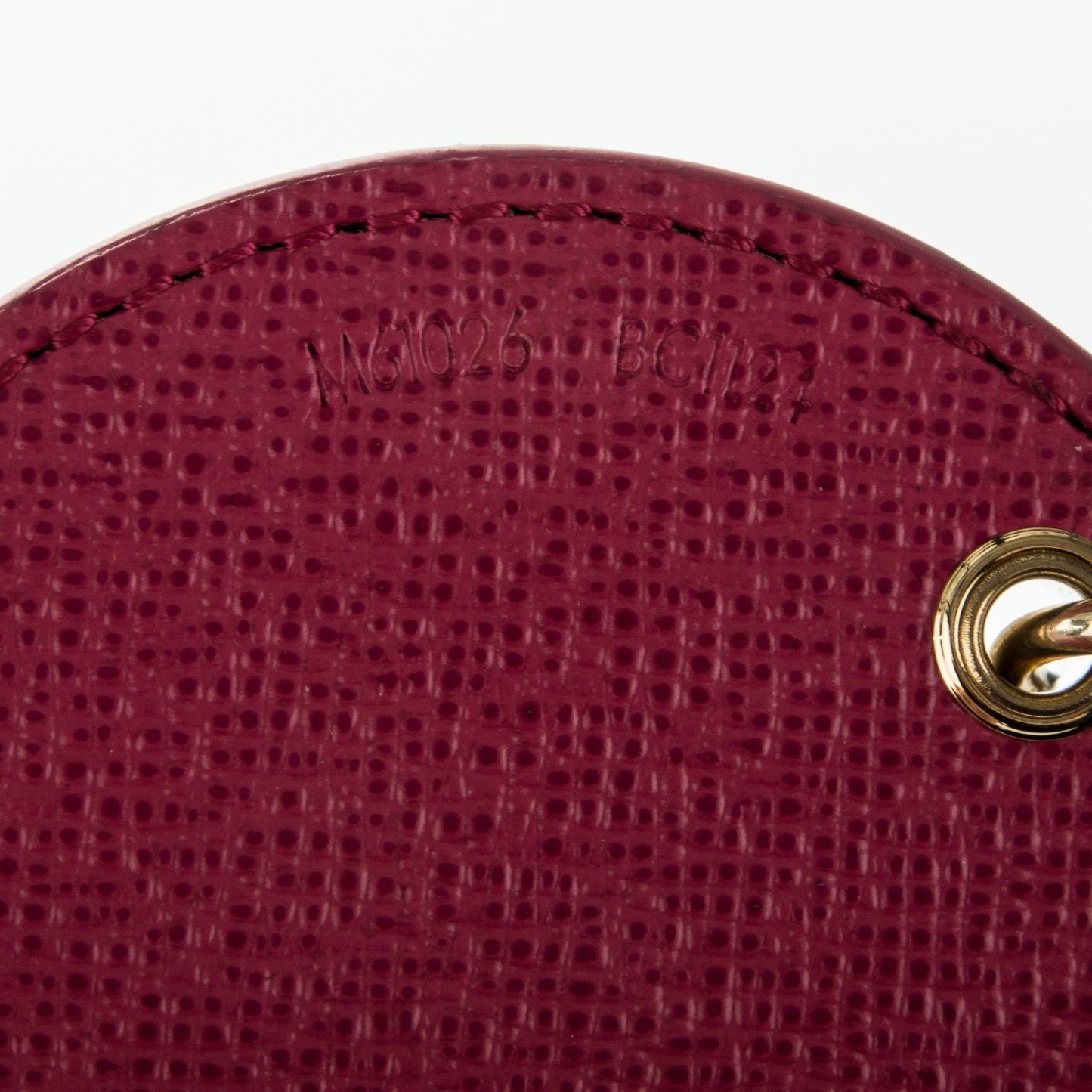 Damier Ebene Illustre Posies Bag Charm