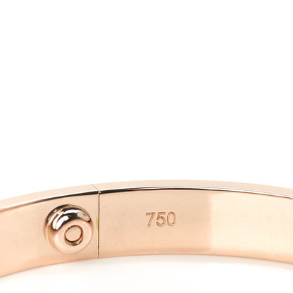 Cartier 18K Pink Gold LOVE Bracelet 17 4 of 4