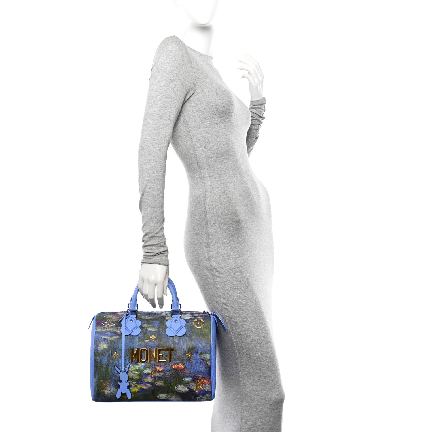 Louis Vuitton Masters Monet Speedy 30 2 of 11