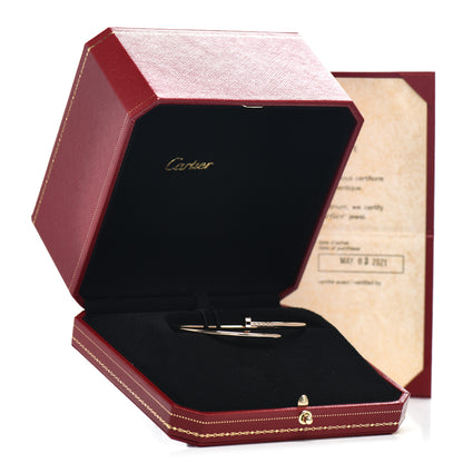 Cartier 18K Pink Gold Small Juste Un Clou Bracelet 17 5 of 5