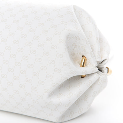 Gucci Mini Vintage GG Supreme Monogram GG New Candy Crossbody Great White 10 of 10