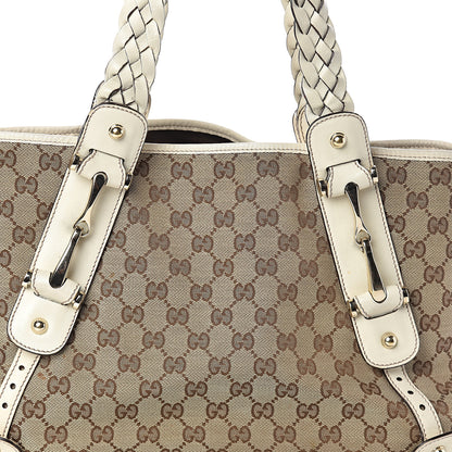 Gucci Monogram Small Pelham Shoulder Bag Off White 6 of 8