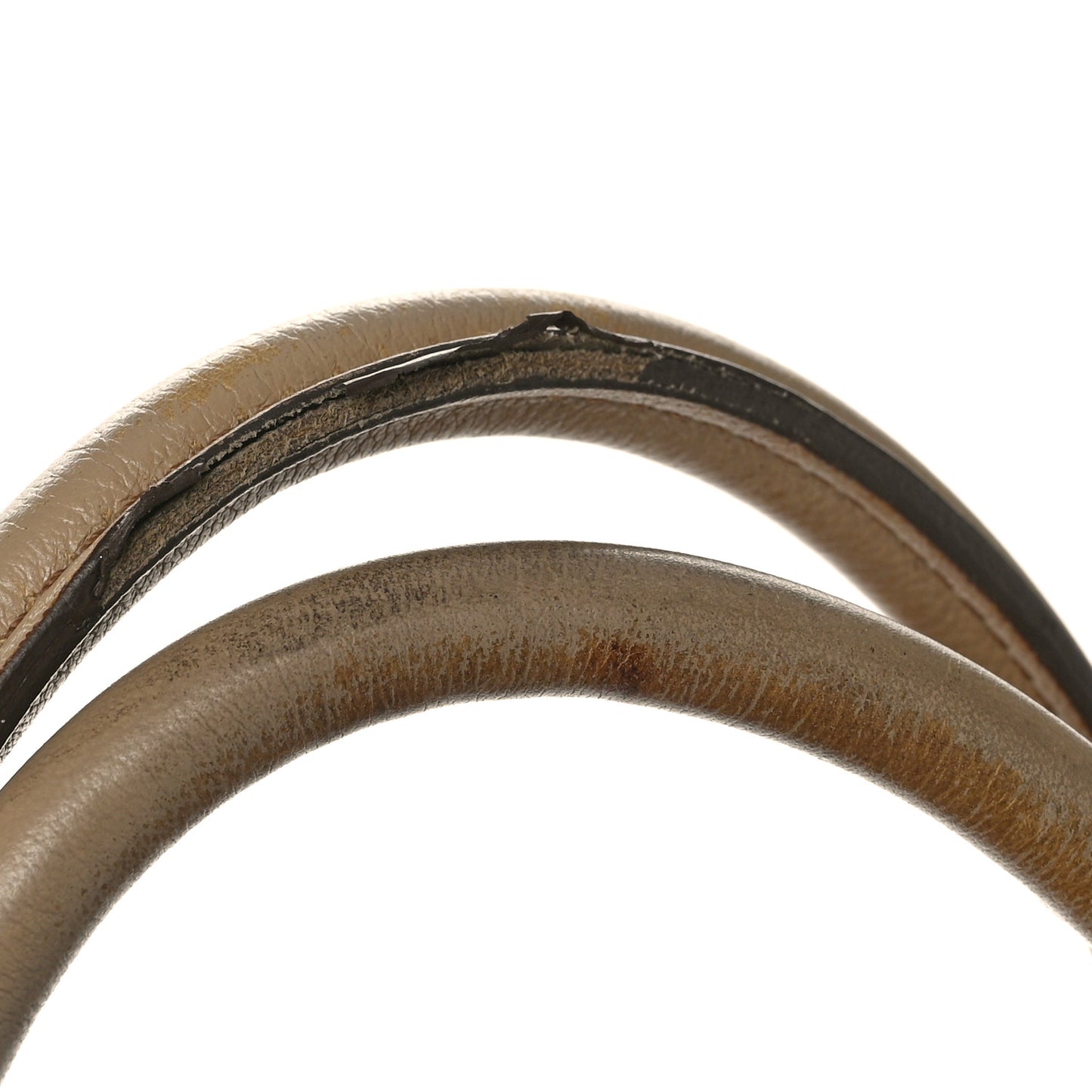 Calfskin Quilted Stam Camel