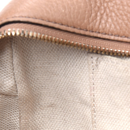 Gucci Pebbled Calfskin Small Soho Disco Bag Camelia 11 of 20