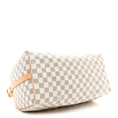 Louis Vuitton Damier Azur Speedy Bandouliere 35 4 of 11