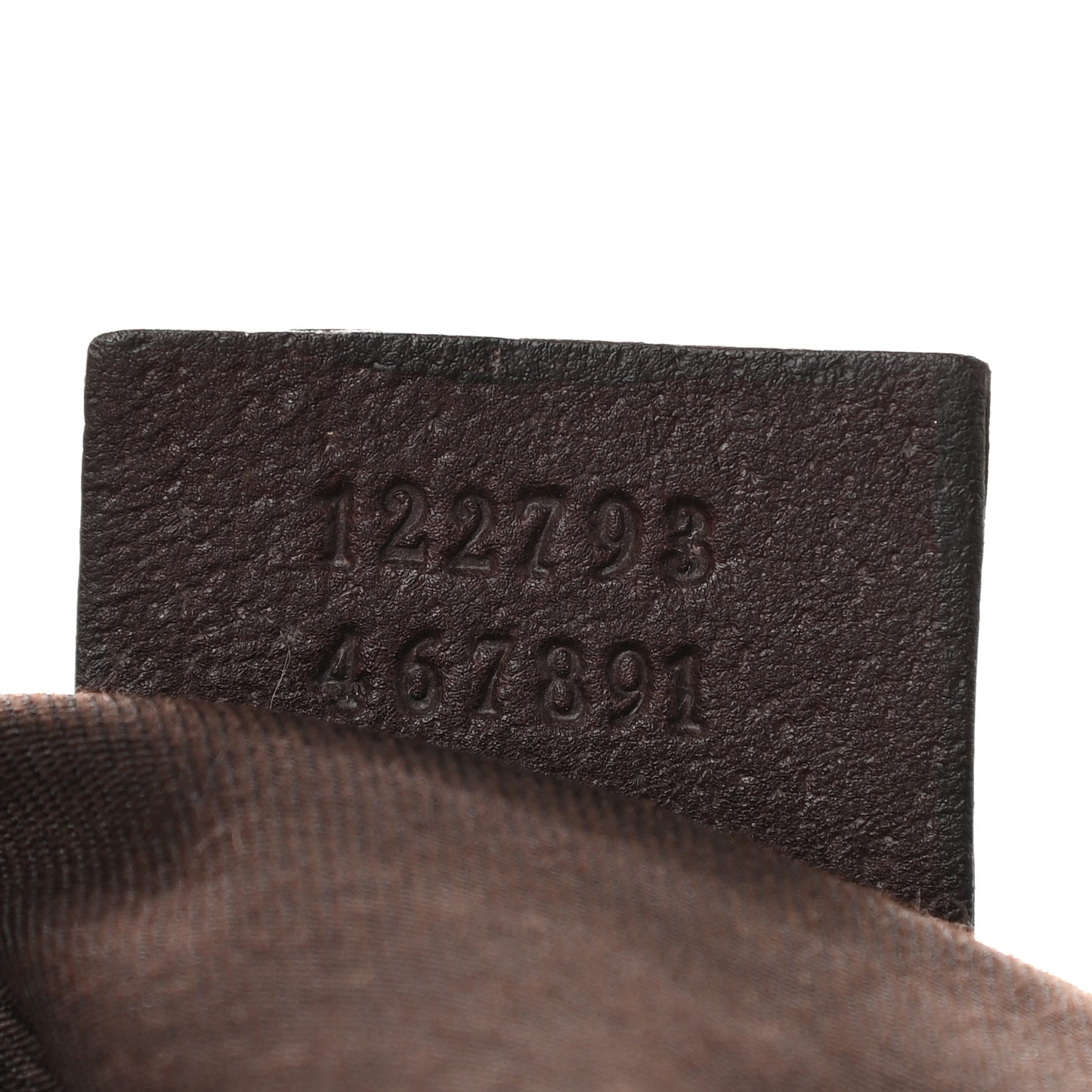 Monogram Flat Messenger Bag Dark Brown