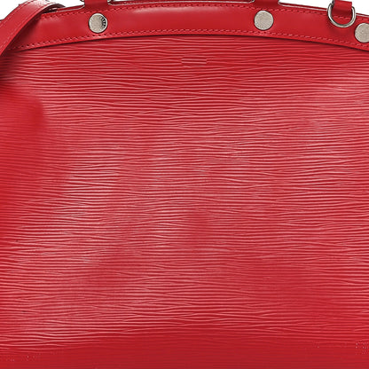 Louis Vuitton Epi Brea MM Rubis 7 of 9