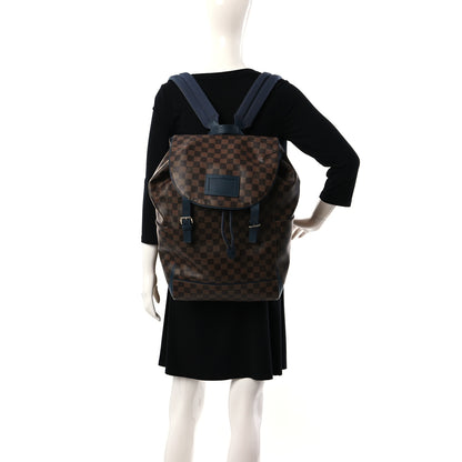 Louis Vuitton Damier Ebene Runner Backpack 2 of 12