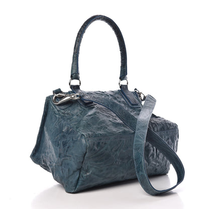 Givenchy Tumbled Sheepskin Medium Pandora Mineral Blue 3 of 14