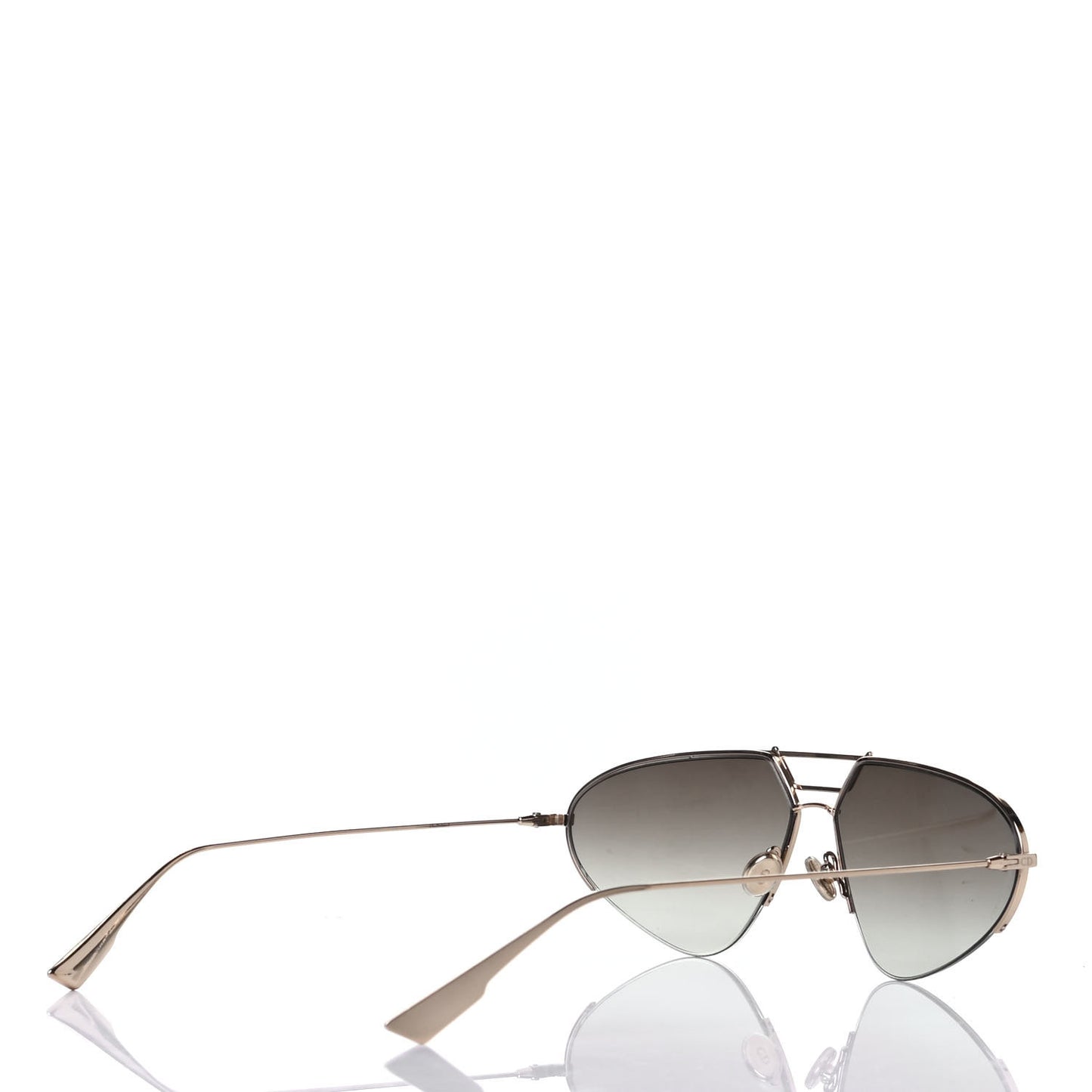 Cat Eye Stellaire 5 Sunglasses Gold