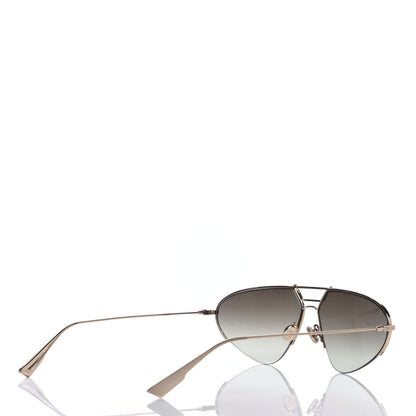 Christian Dior Cat Eye Stellaire 5 Sunglasses Gold 4 of 5
