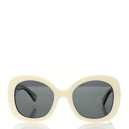 Chanel Acetate Sunglasses 71414 White 2 of 8