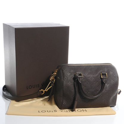 Louis Vuitton Empreinte Speedy Bandouliere 25 Earth 5 of 9