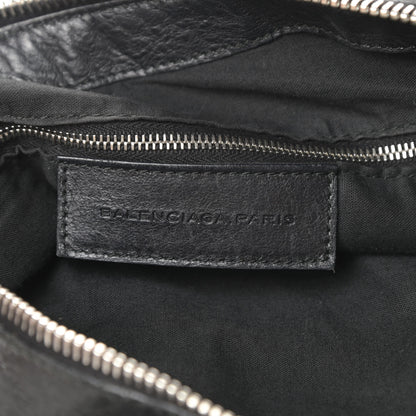 Balenciaga Agneau Giant 21 Silver Hardware Work Black 6 of 18