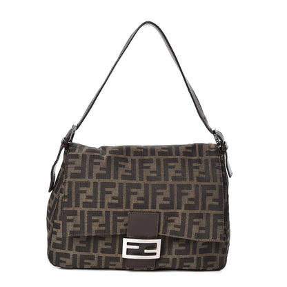 Fendi Zucca Mama Baguette Tobacco 1 of 9