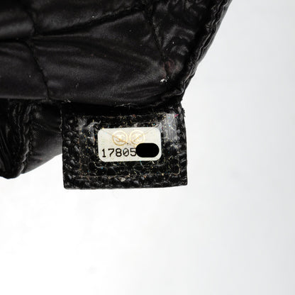 Chanel Caviar Quilted Cosmetic Case Black 7 of 8
