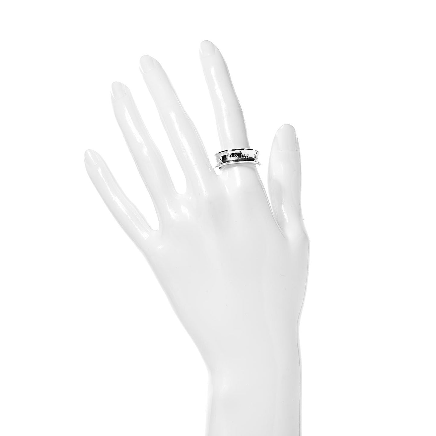 Sterling Silver 1837 Ring 54 6.75