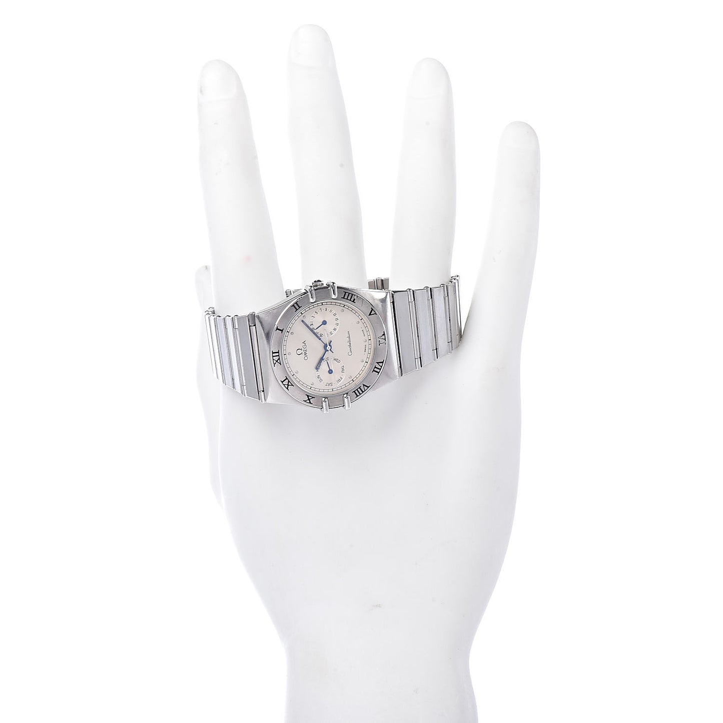 Stainless Steel 33mm Constellation Chrono Quartz Watch 396.1080