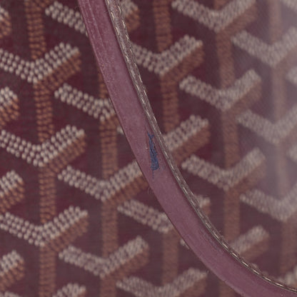 Goyard Goyardine Saint Louis PM Bordeaux 20 of 24