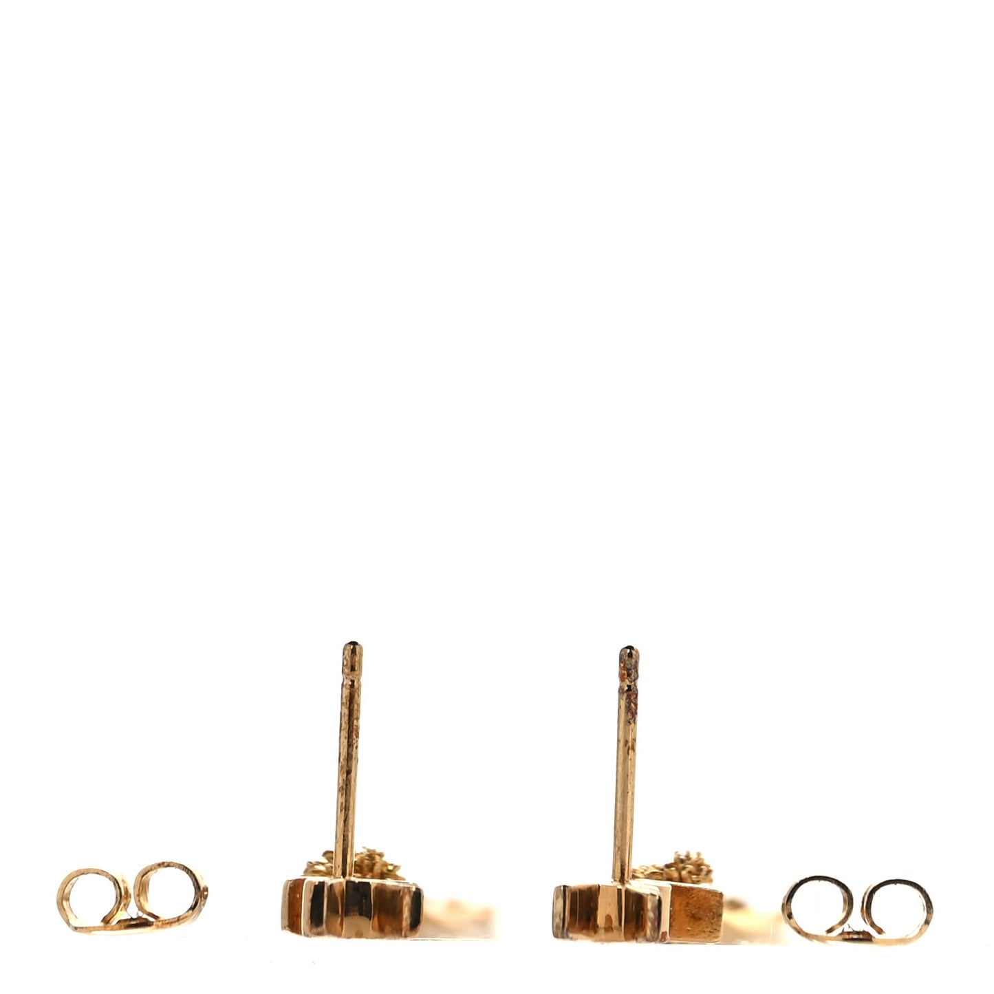 Metal Cassandre Tassel Earrings Gold Gold
