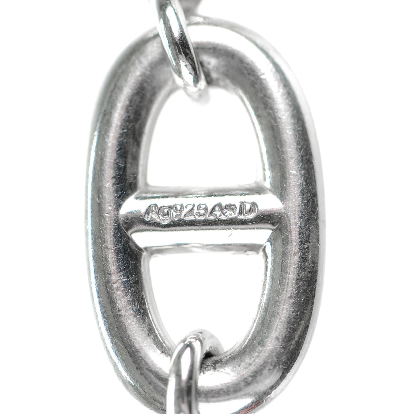 Sterling Silver Farandole Necklace 120