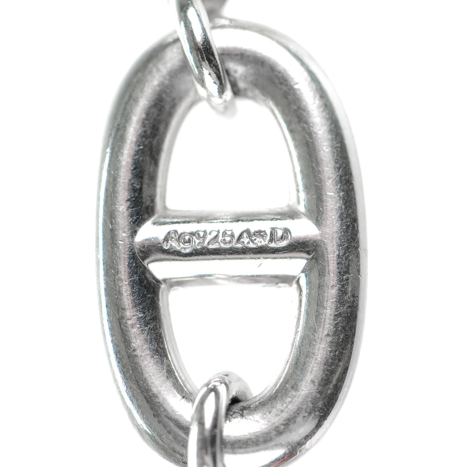 Hermes Sterling Silver Farandole Necklace 120 5 of 6