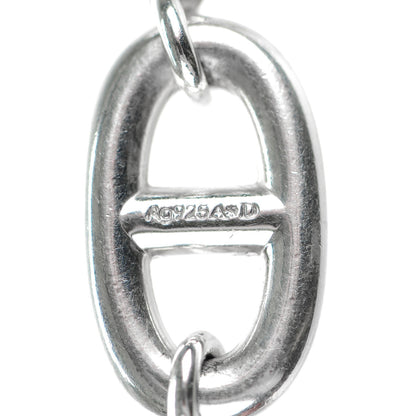 Hermes Sterling Silver Farandole Necklace 120 5 of 6