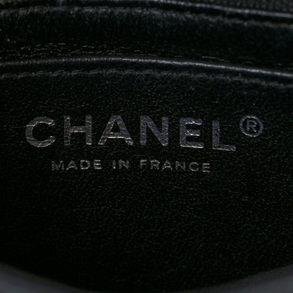 Chanel Caviar Quilted Mini Square Flap Black 5 of 9