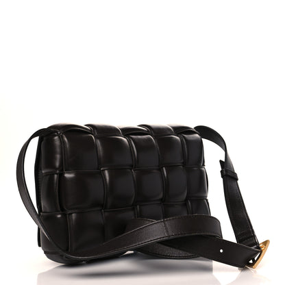 Bottega Veneta Nappa Maxi Intreccio Padded Cassette Crossbody Bag Fondente 2 of 10