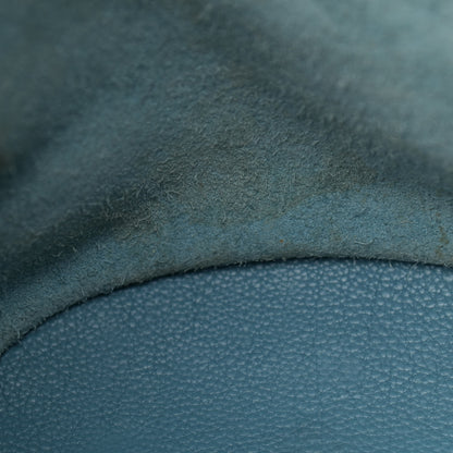 Hermes Taurillon Clemence Sherpa Backpack Blue Jean 11 of 16