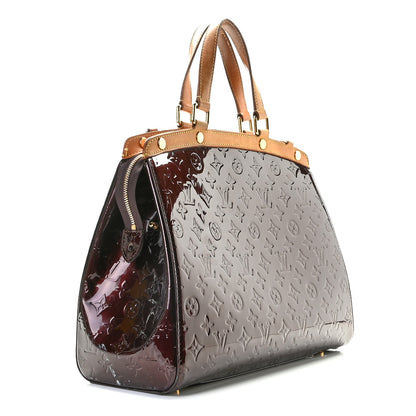 Louis Vuitton Vernis Brea MM Amarante 3 of 23