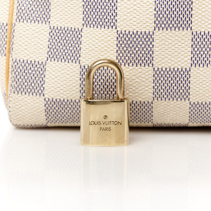 Louis Vuitton Damier Azur Speedy 35 10 of 15