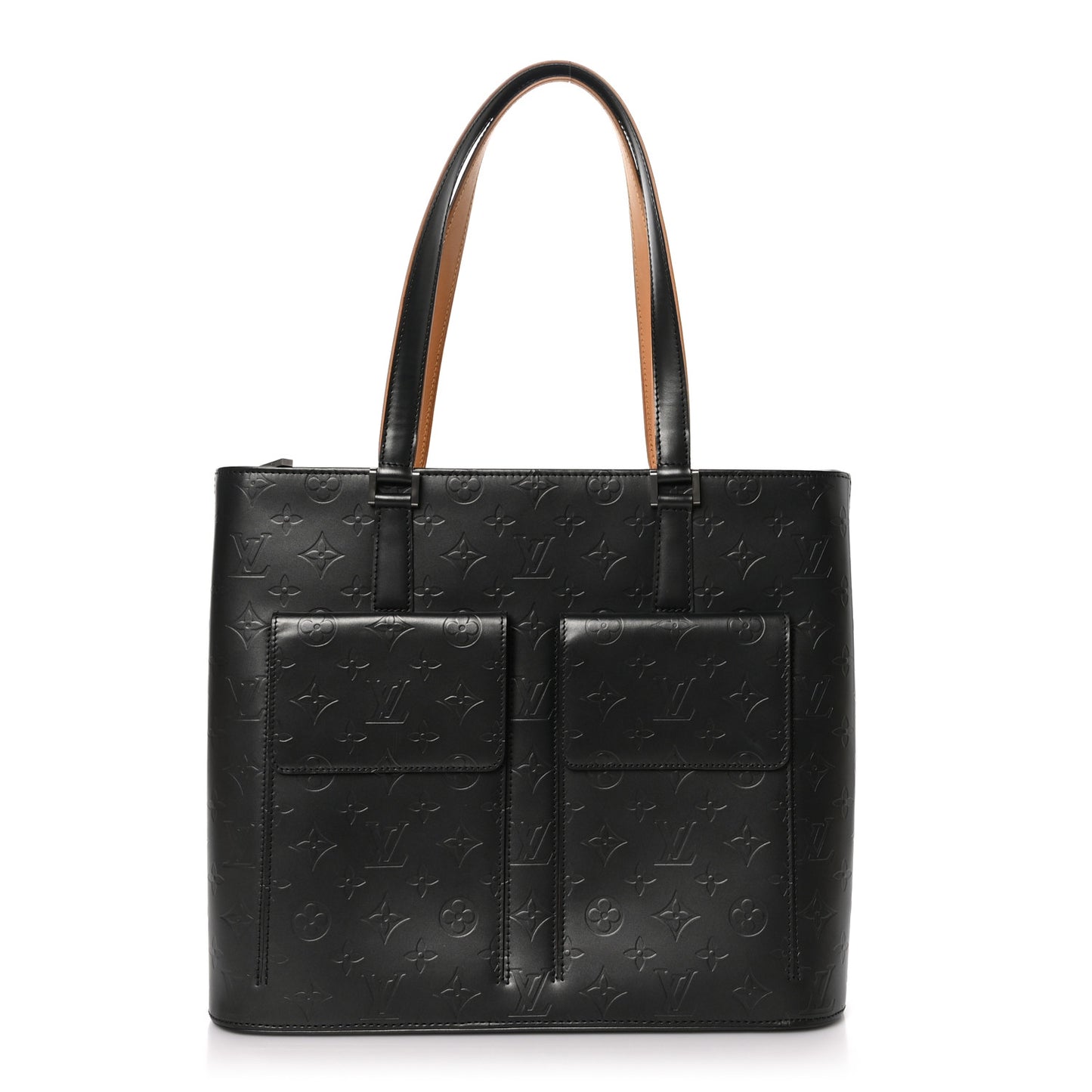 Mat Monogram Willwood Black