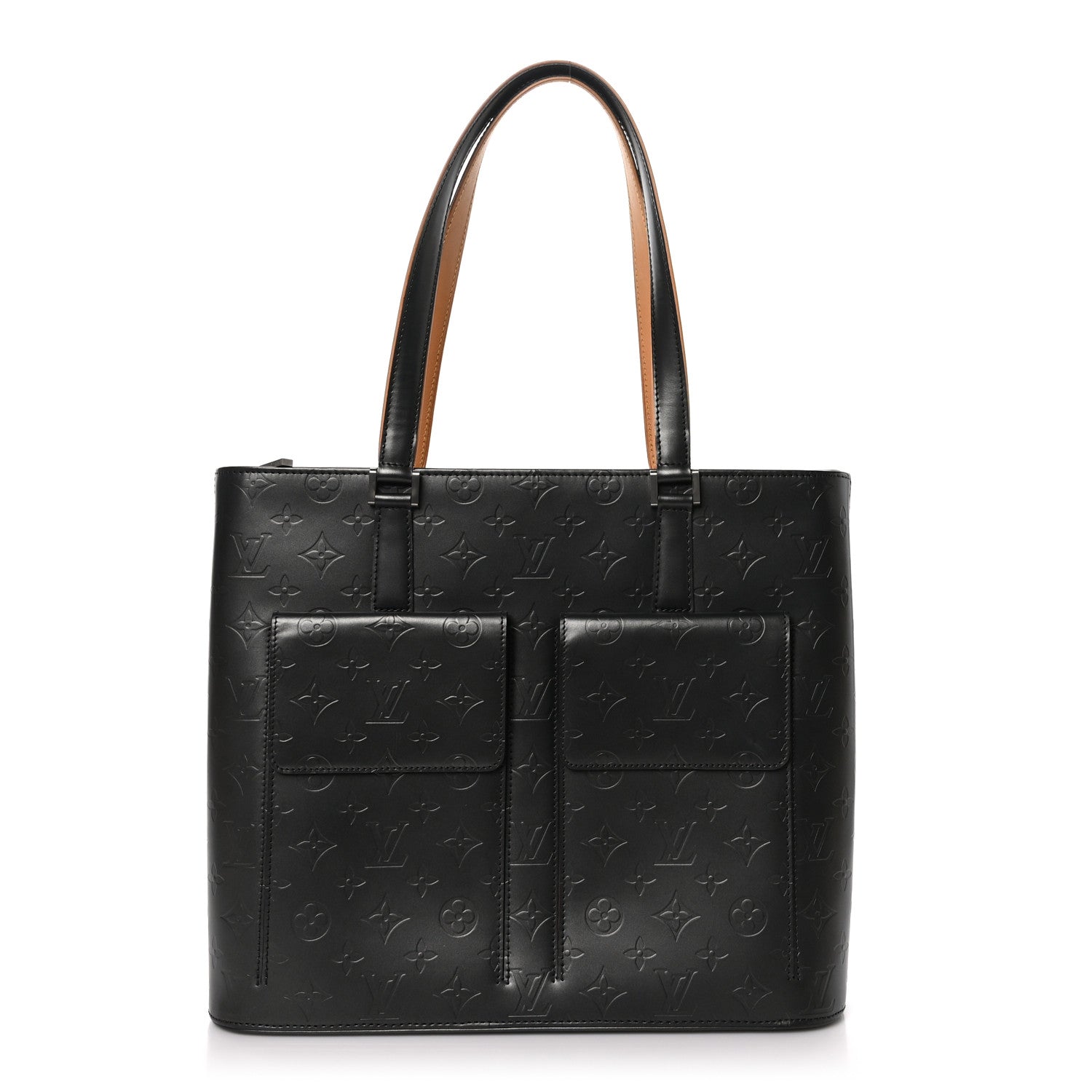 Louis Vuitton Mat Monogram Willwood Black 1 of 8