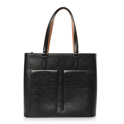 Louis Vuitton Mat Monogram Willwood Black 1 of 8