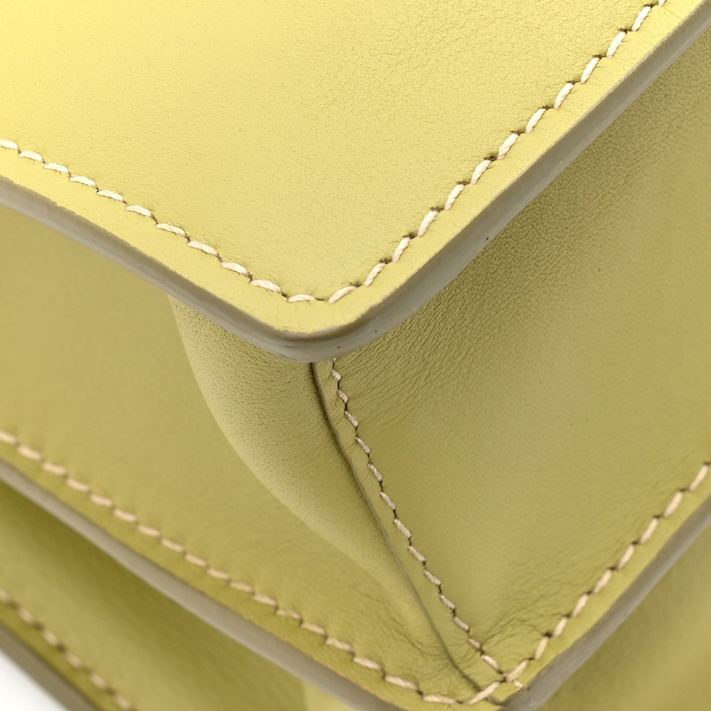 Calfskin Medium Soft Sound Shoulder Bag Pistacchio