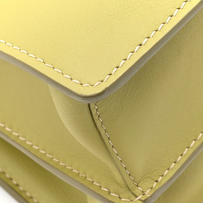 Prada Calfskin Medium Soft Sound Shoulder Bag Pistacchio 9 of 10