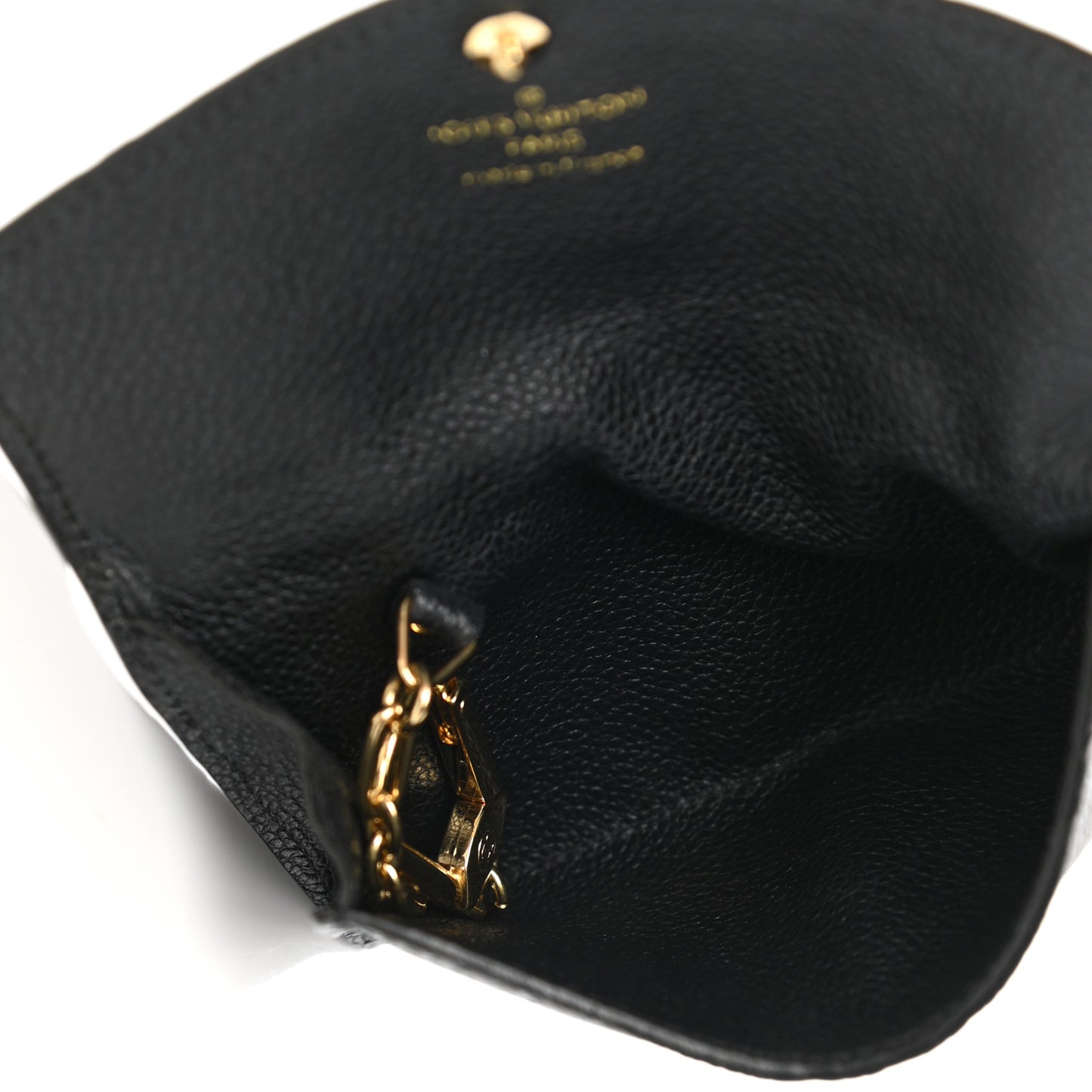 Empreinte Key Pouch Black