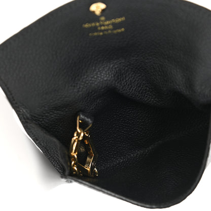 Louis Vuitton Empreinte Key Pouch Black 5 of 7