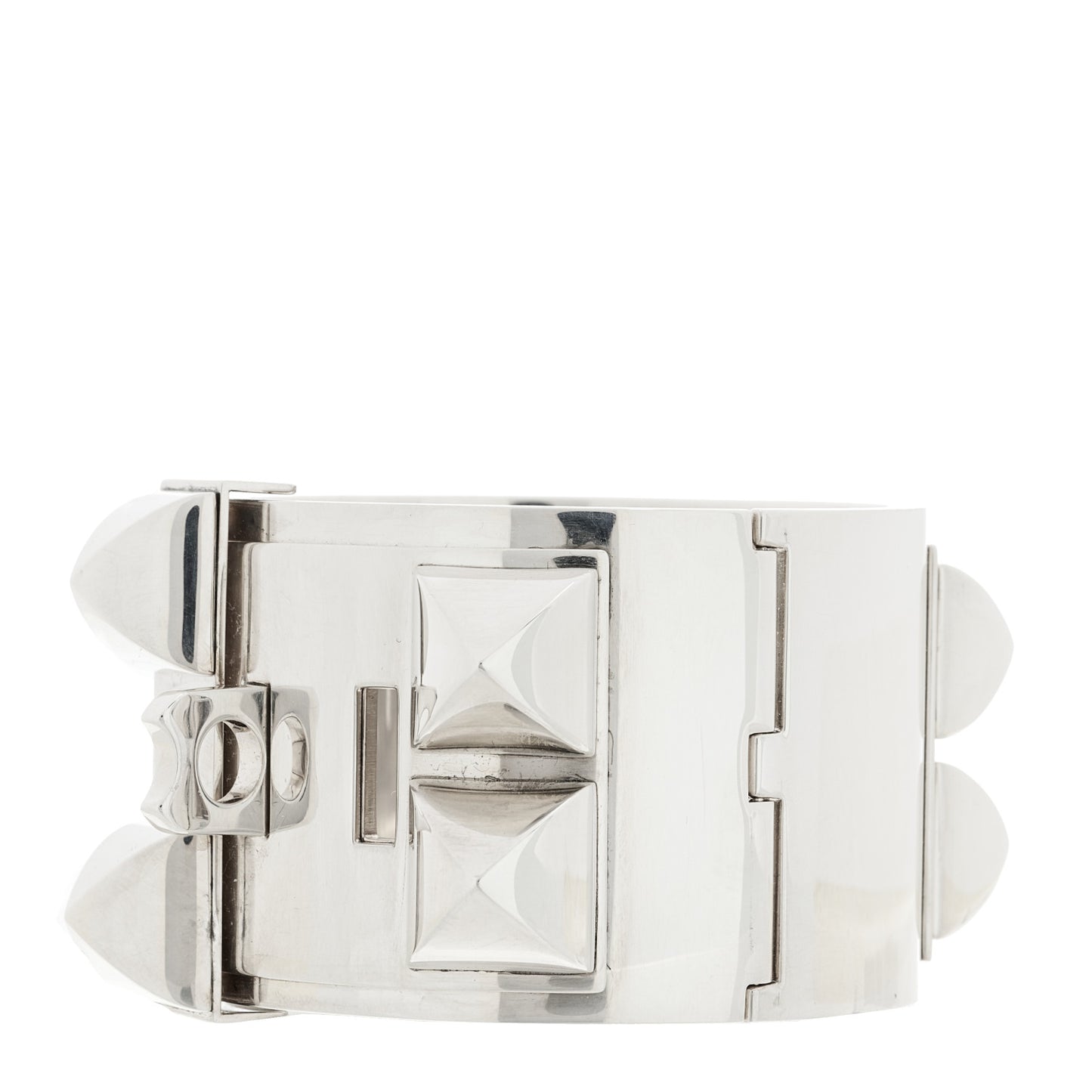Sterling Silver Collier De Chien Bracelet LG