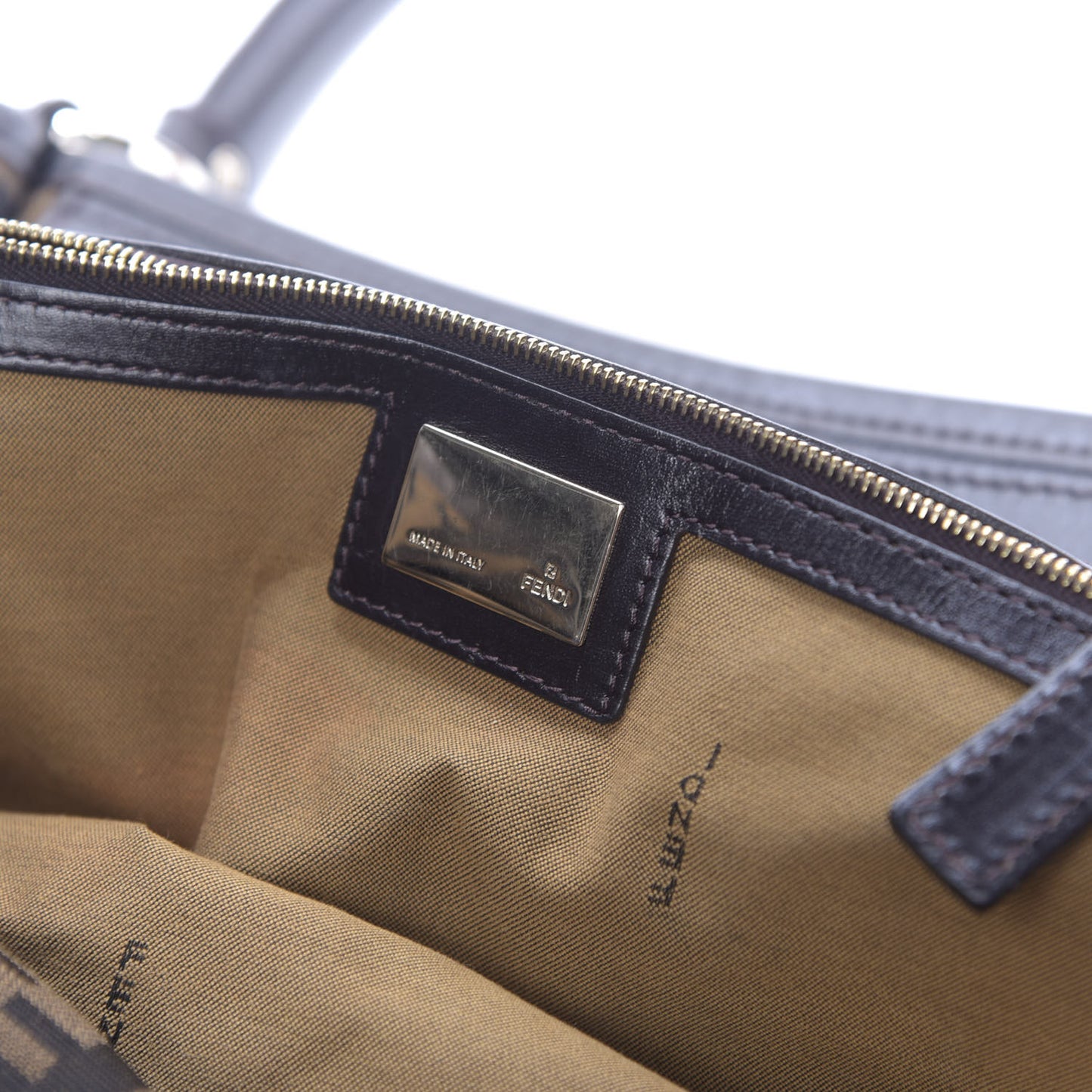 Zucca Large Chef Shopper Tote Tobacco