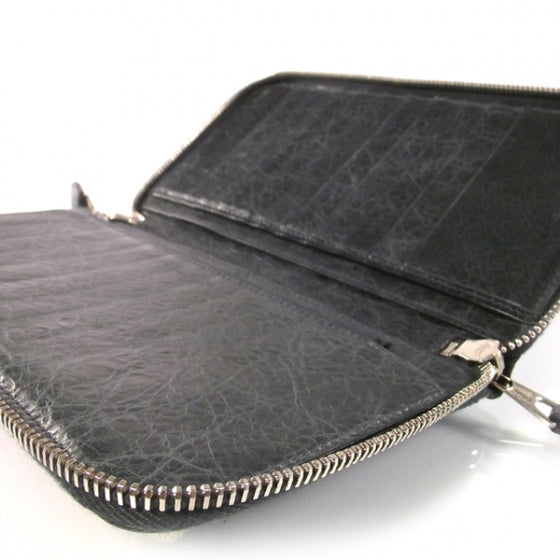 Agneau Compagnon Wallet GSH Anthracite
