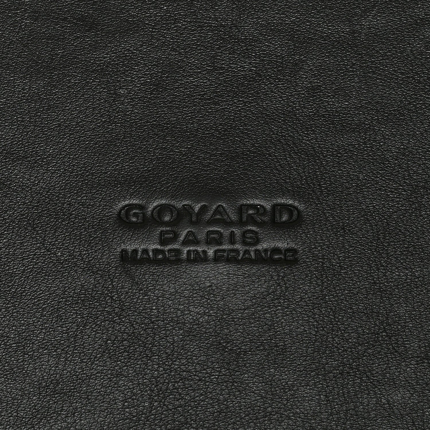 Goyard Goyardine Marquises Tote Black 6 of 20