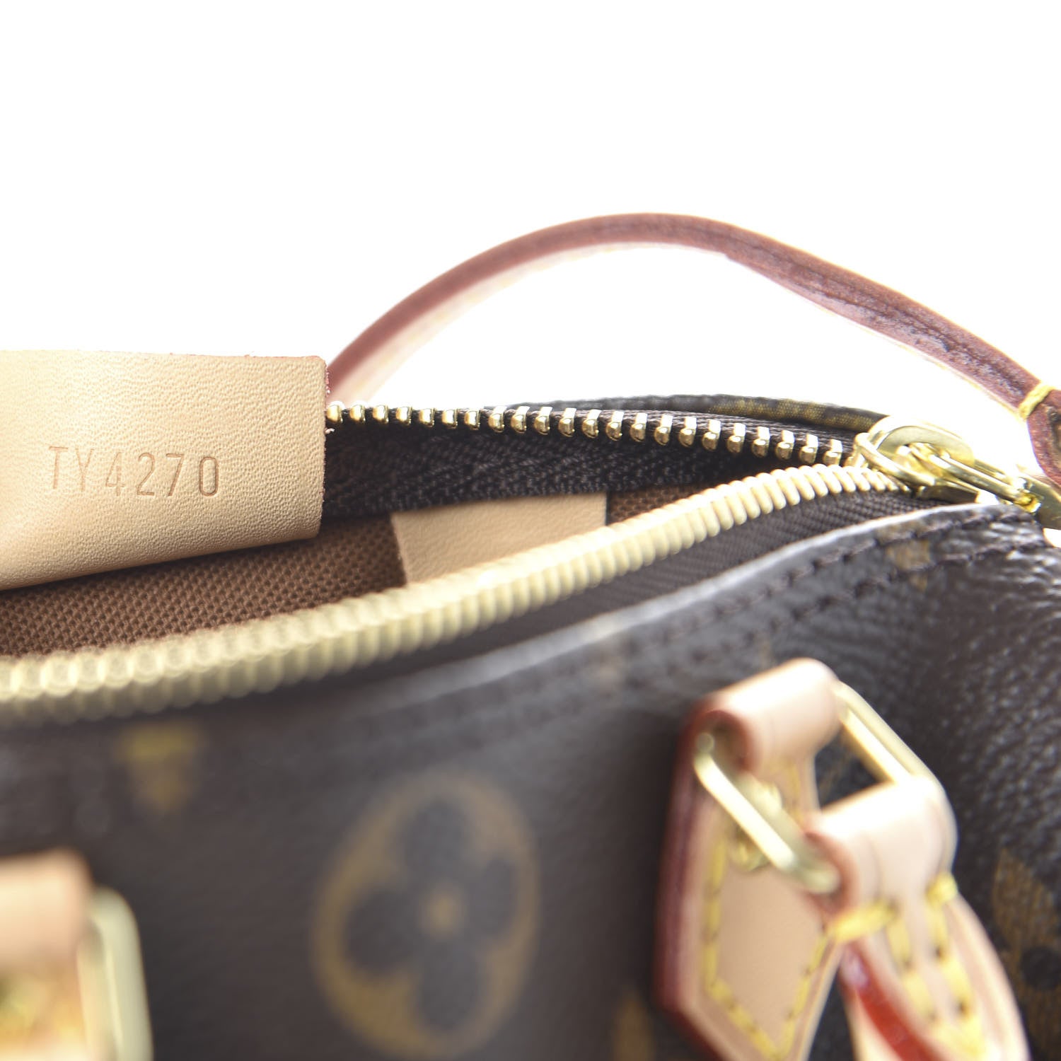 Louis Vuitton Monogram Nano Speedy 9 of 10